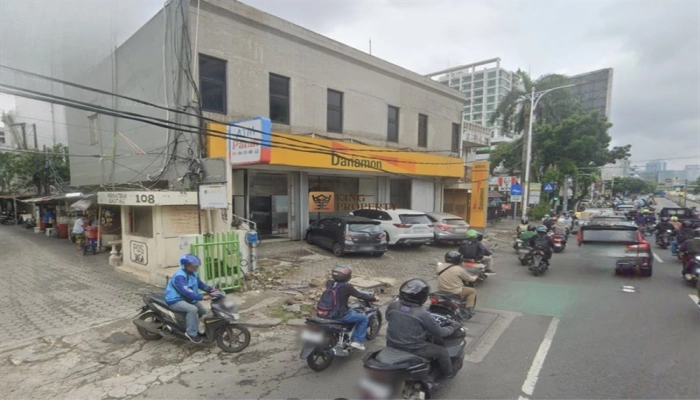 Jakarta Selatan Lokasi Pinggir Jalan, Ruko Komplek Perkantoran Buncit Mas 262m2 7 7