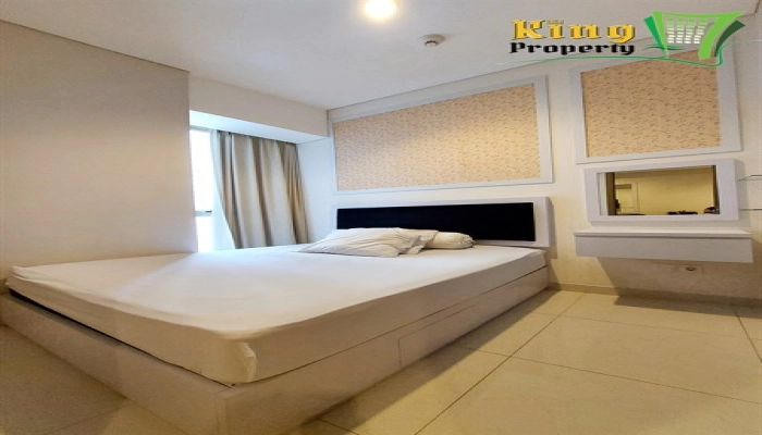 Taman Anggrek Residence Hot Deal 1BR Taman Anggrek Residences Full Furnish Bagus View Kota Rapi Bersih 19 7