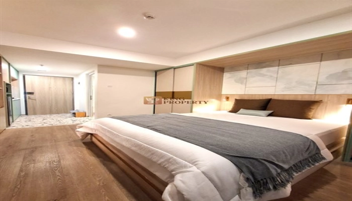 Anwa Residence 3 menit ke Stasiun KRL Jurangmangu, Dijual Studio Anwa Residence  24 7