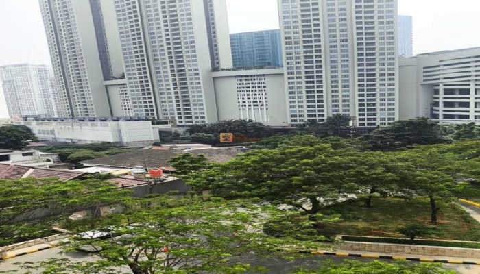 Taman Anggrek Residence Studio Desain Modern Kontemporer di Taman Anggrek Residence – Full Furnish, Dekat 4 Mall Besar 4 7