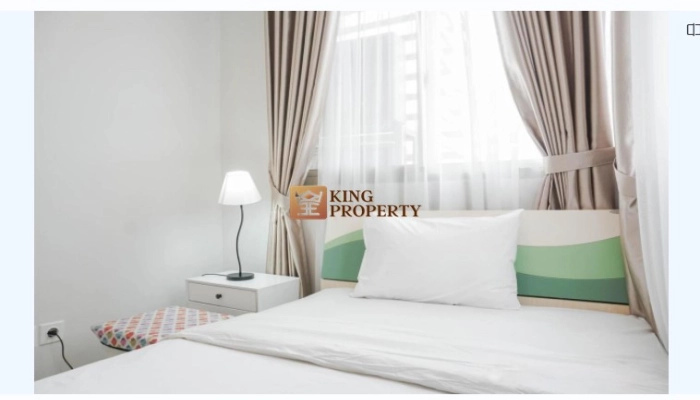 Taman Anggrek Residence Akses Strategis, 2 Kamar Taman Anggrek Residence Furnished TARES 17 7