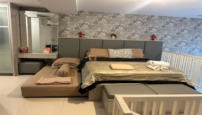 Neo Soho Akses Langsung ke Mall Neo Soho Podomoro City SOHO Avenue 2 Lantai Furnish Interior 7 7