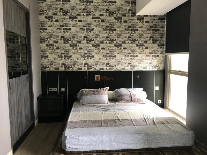 Taman Anggrek Residence 2BR Industrial Modern Cozy – Taman Anggrek Residences, Dekat Central Park & Central Park 2 7 7