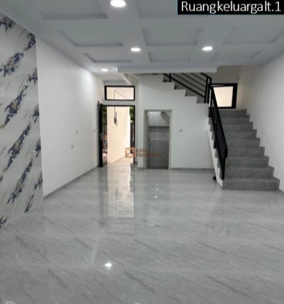 Jakarta Barat Hanya 4 Unit, Rumah 3 Lantai Tanjung Duren Barat, Harga Termurah SHM 7 7