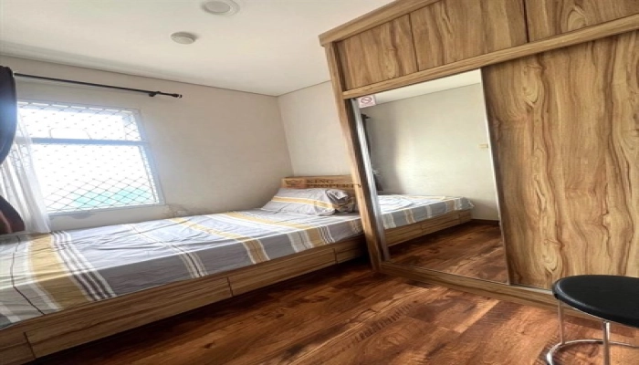 Madison Park Interior Rustic, Disewa 2BR Apartemen Madison Park Tanjung Duren 8 7