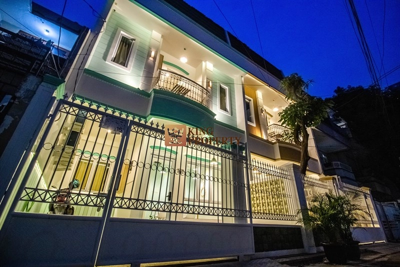 Jakarta Barat Hot Recommend! Rumah Kost Tanjung Duren Emerald Residence Strategis 7 7_tampak_depan__malam_4