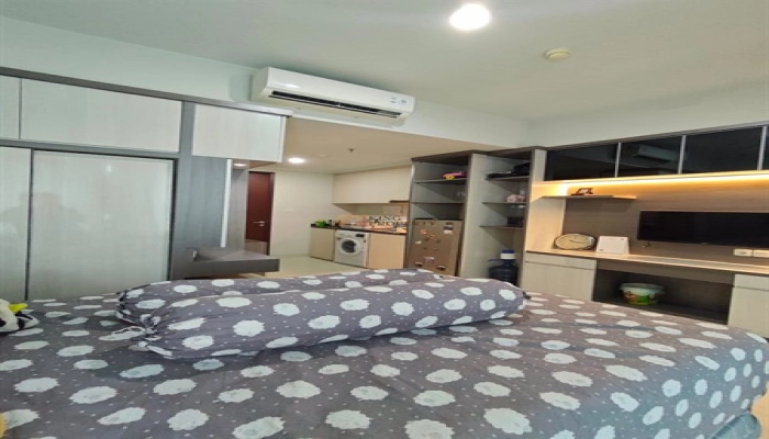 Jakarta Barat Good Interior, Studio Green Sedayu Mall Taman Palem Siap Huni 9 8