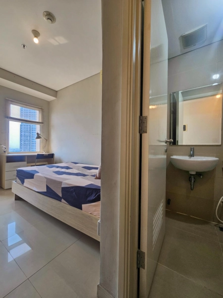 Madison Park Minimalis Furnished, Studio Apartemen Madison Park Tanjung Duren 9 8