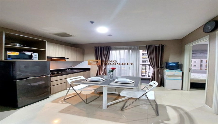 Madison Park Furnish Lengkap! 2BR 52m2 Madison Park Mp Central Park Tanjung Duren 19 8