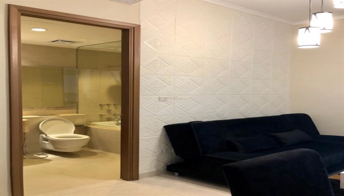 Taman Anggrek Residence Disewakan 1BR Taman Anggrek Residences – Modern Contemporary Elegant | View Pool & Garden | Direct Access Mall TA 8 8