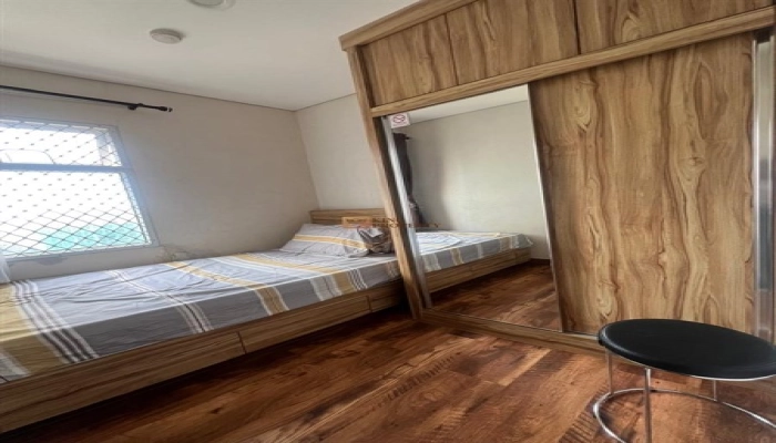 Madison Park Interior Rustic, Disewa 2BR Apartemen Madison Park Tanjung Duren 9 8