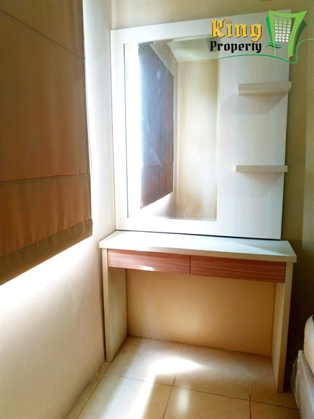 Jakarta Barat Good Recommend Item! Belmont Residence Type 1 Bedroom Furnish Minimalis Lengkap Rapi Nyaman Hadap Timur.<br> 18 8