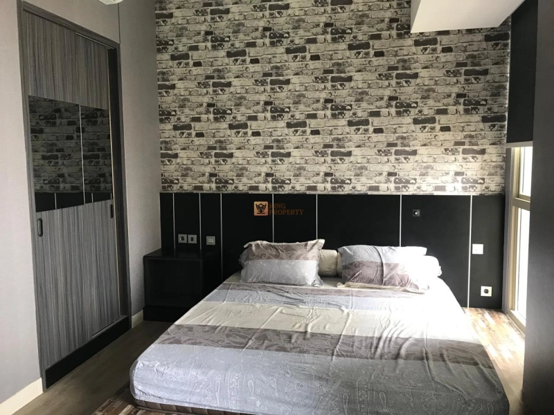 Taman Anggrek Residence 2BR Industrial Modern Cozy – Taman Anggrek Residences, Dekat Central Park & Central Park 2 8 8