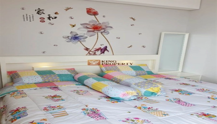 Taman Anggrek Residence Interior Rustic! Dijual 3BR Suites Taman Anggrek Residence 10 8