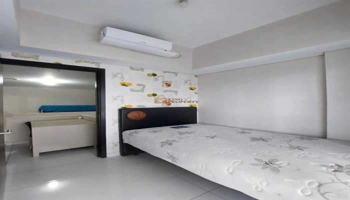 Bodetabek Dekat Mall AEON BSD, Apartemen Casa De Parco BSD City 2 Lantai Furnish 9 8