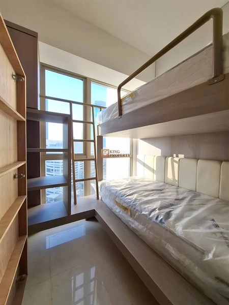 Taman Anggrek Residence New Design Interior, 3BR Jadi 2BR Taman Anggrek Residence Jarang Ada 9 8