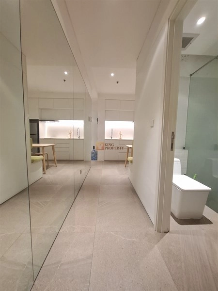 Jakarta Barat Stylish & Spacious 2BR Jadi 1BR Scandinavian dengan Interior Elegan di Gallery West Residences  8 8