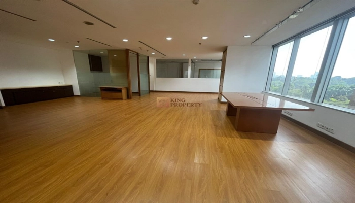 Jakarta Selatan Office Space Menara Sudirman SCBD Semi Furnish 300m² – City View GBK & FX Sudirman  8 8