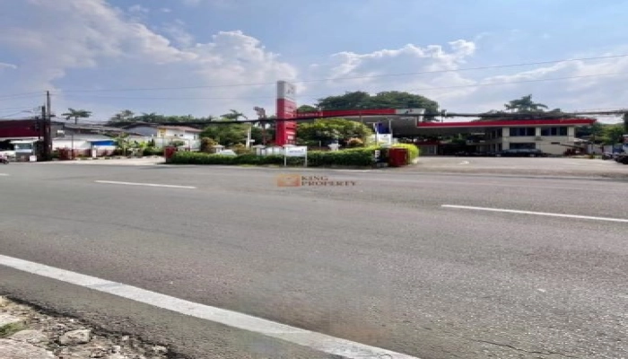 Jakarta Selatan Pinggir Jalan Utama, Dijual Tanah Berikut SPBU Aktif Lebak Bulus 1.700 8 8