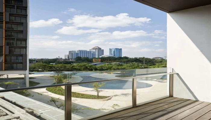 Jakarta Selatan Lux Private Lift! 3 Kamar Apartemen Izzara TB Simatupang Siap Huni 9 8