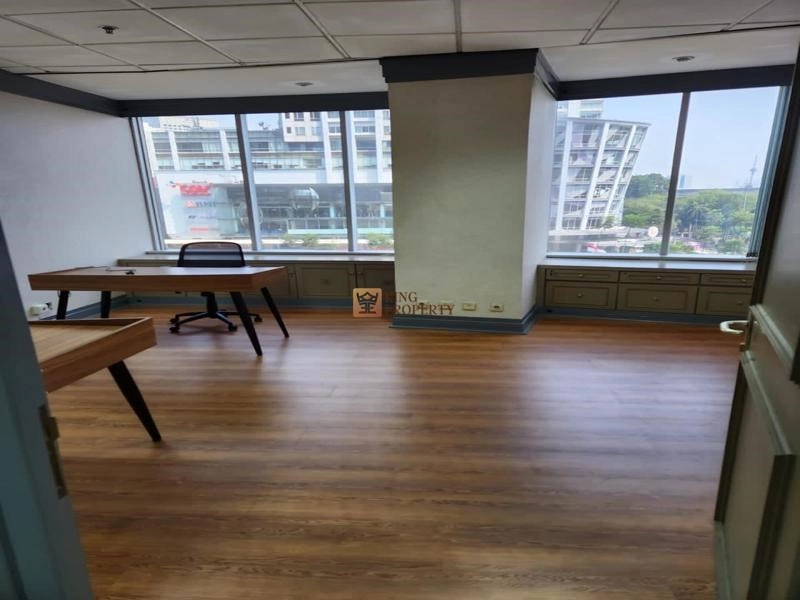 Jakarta Selatan  Disewakan Office Space Menara Sudirman SCBD Semi Furnish, Dekat Pacific Place & MRT 8 8