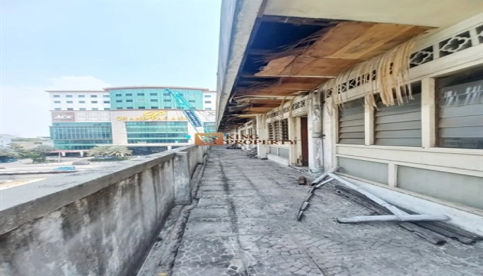 Jakarta Barat Ruko Pinggir Jalan, Lokasi Bersebrangan Mall Paragon Luas 492m2 9 8
