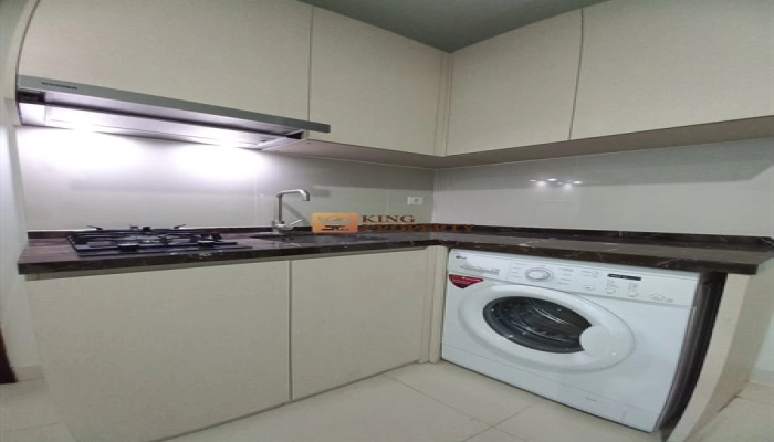 Jakarta Barat Unit Minimalis! Disewa 1 Kamar Apartemen Puri Mansion Siap Huni 9 8