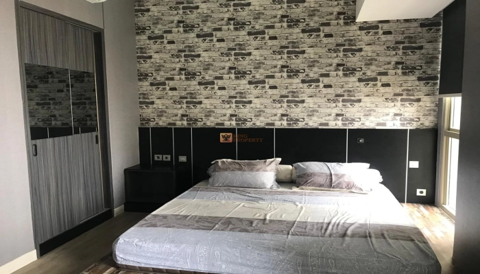 Taman Anggrek Residence 2BR Industrial Modern Cozy – Taman Anggrek Residences, Dekat Central Park & Central Park 2 8 8
