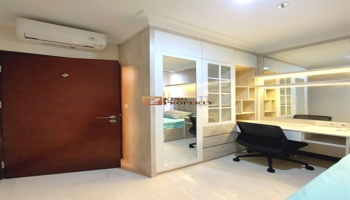 Jakarta Selatan Interior Elegant, 2BR Apartemen Permata Hijau Suites Dekat Rawa Belong<br><br> 9 8