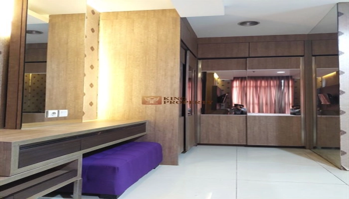 Central Park New Recommend Item! 2BR Central Park Residences Furnish Interior Bagus 19 8