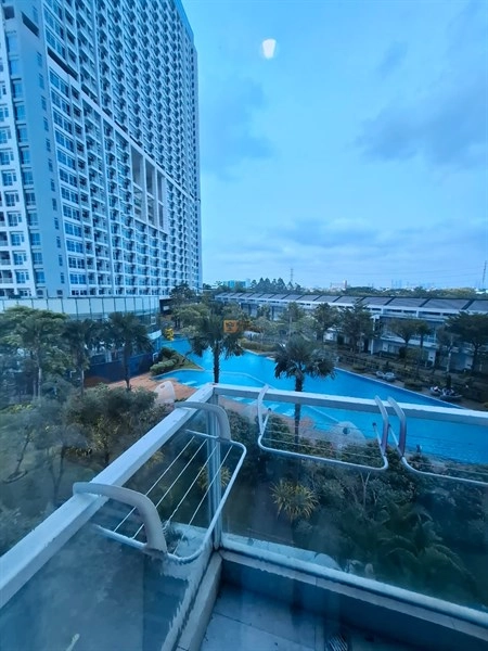 Jakarta Barat Dekat Puri Indah Mall & Lippo Mall Puri, Disewakan Studio Apartemen Puri Mansion – Bersih, Rapi & Nyaman, Pool View 8 8