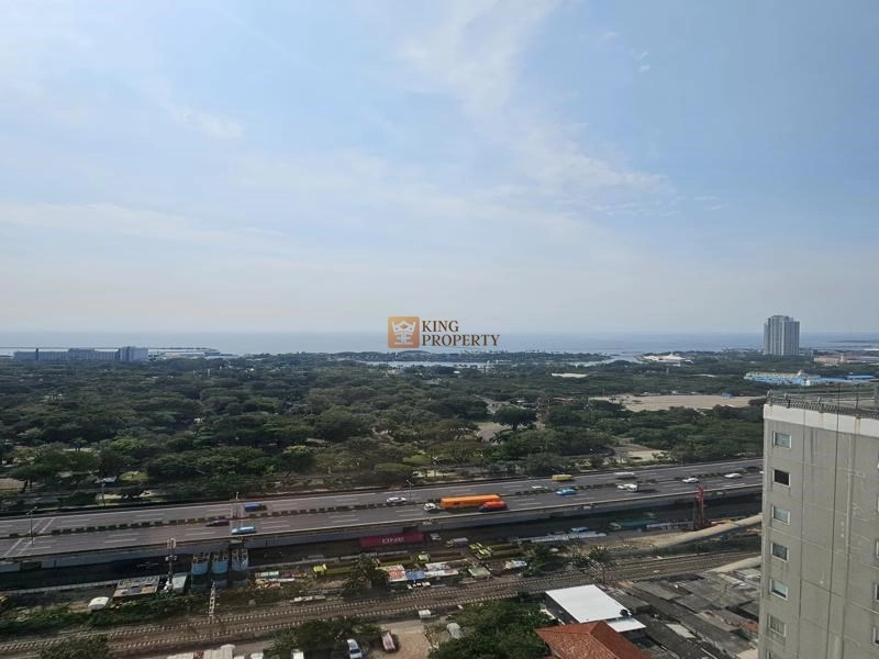 Jakarta Utara View Sunset, Disewa 2BR Northland Ancol Residence Fully Furnished 8 8
