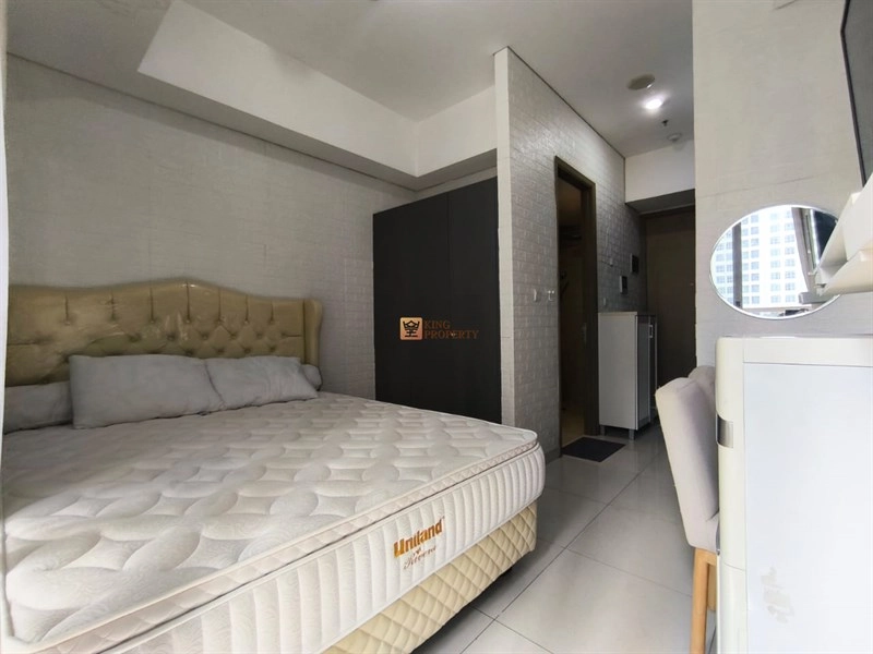 Taman Anggrek Residence Studio Desain Modern Kontemporer di Taman Anggrek Residence – Full Furnish, Dekat 4 Mall Besar 5 8