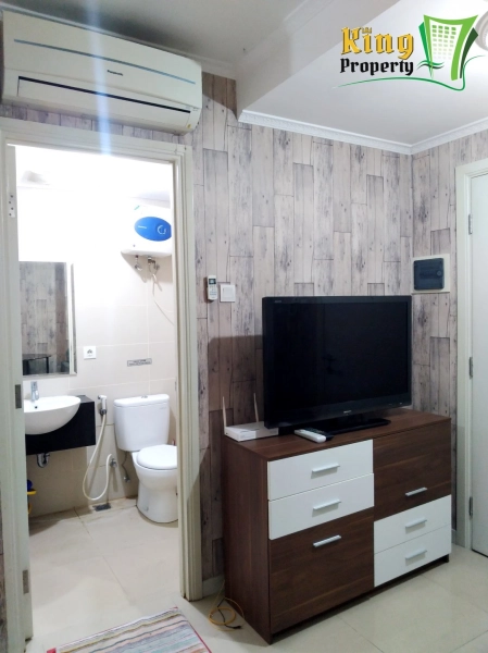 Madison Park Super Recommend! 1 Bedroom Apartemen Madison Park Full Furnish Interior Homey Bagus Nyaman Lengkap, Podomoro City Area Central Park Jakarta Barat. 17 8