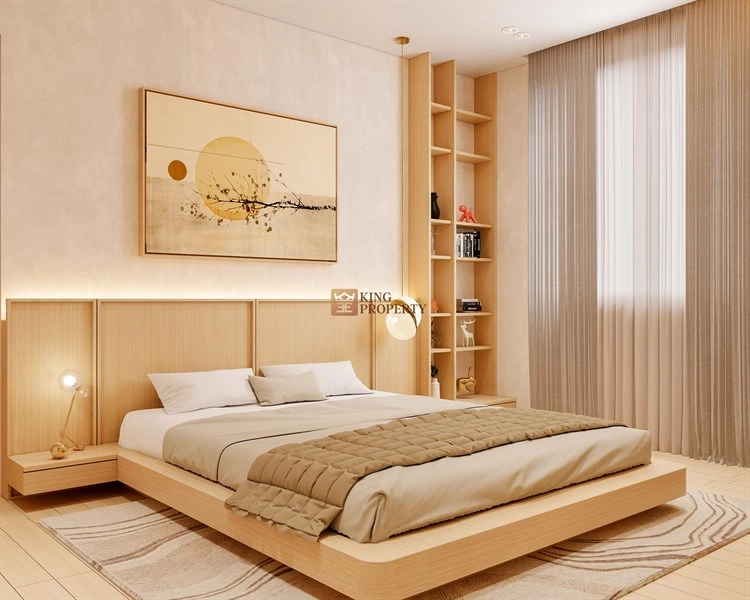Jakarta Utara Design Modern, 3BR Apartemen Mitra Bahari Strategis Siap Huni 8 8