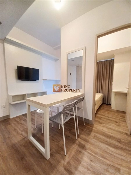 Bodetabek Fully Furnished 2 Kamar Apartemen Tokyo River Side PIK 2 View Laut 9 8