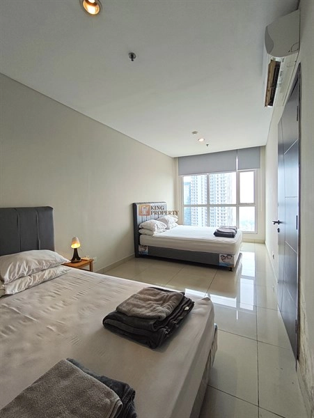 Central Park Modern Style 2BR Central Park Residences Akses Langsung ke Mall 8 8