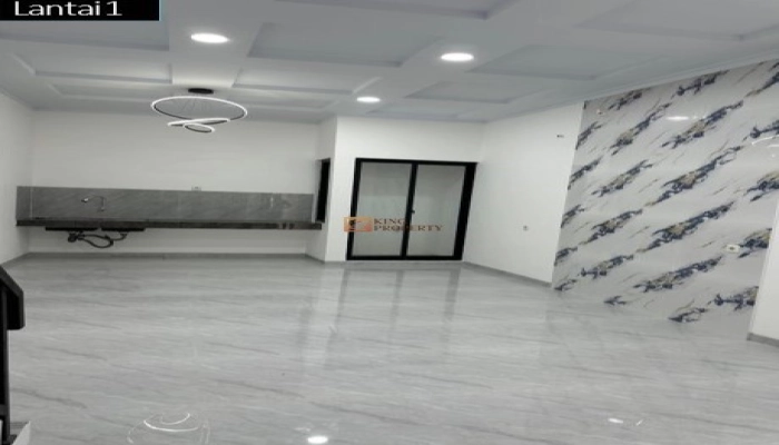 Jakarta Barat Rumah Eksklusif 3 Lantai Tanjung Duren Barat Desain Modern, Akses 3 Mobil, Bebas Banjir! 8 8