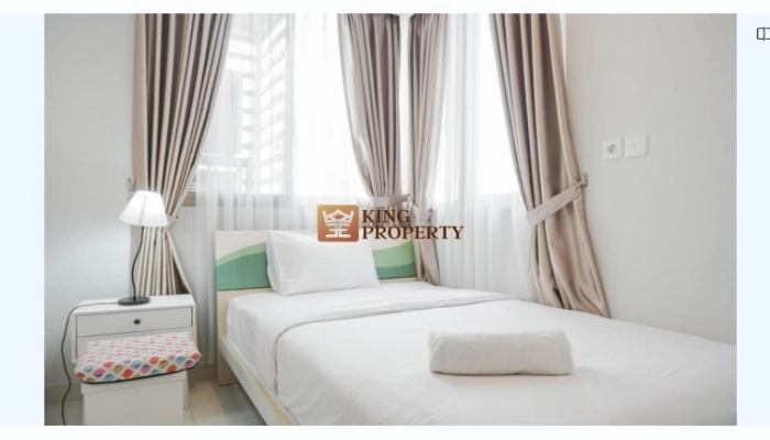 Taman Anggrek Residence Akses Strategis, 2 Kamar Taman Anggrek Residence Furnished TARES 23 8