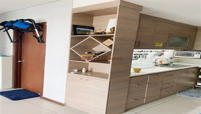 Jakarta Pusat Rustic & Strategis! 2BR Lantai Rendah Thamrin Executive Dekat GI & MRT 8 8