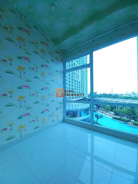 Jakarta Barat Lantai Rendah! 2BR 49m2 Apartemen Puri Mansion Kembangan Pool View 9 8