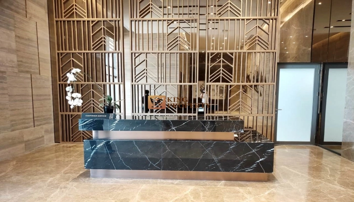 Lainnya Lux Private Lift! Disewakan 3BR Hillcrest House Karawaci Siap Huni 19 875468646
