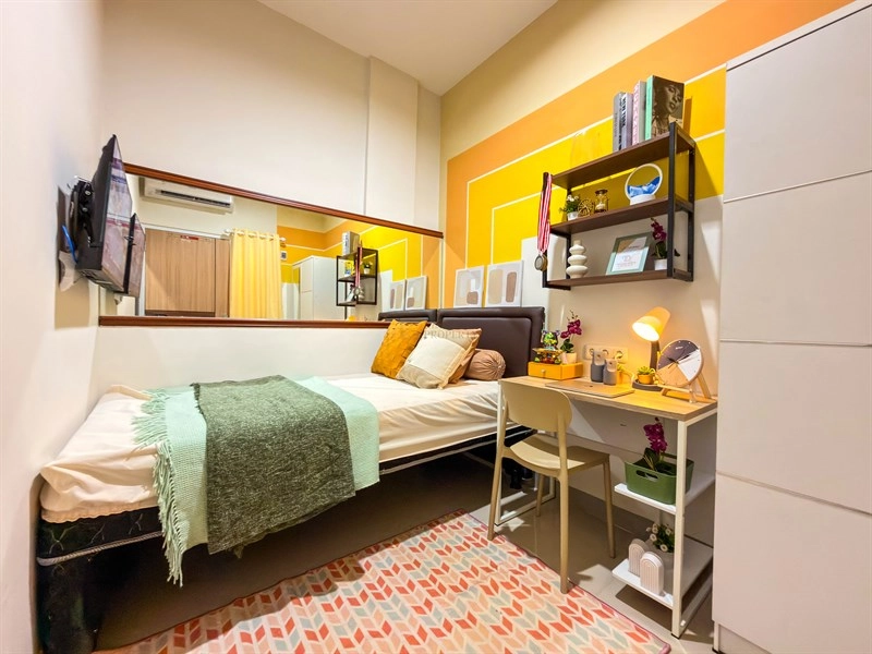 Jakarta Barat Dijual Rumah Kost 4 Lantai Tanjung Duren Raya Modern Contemporary Fasad Art Deco 8 8_tipe_royal_1