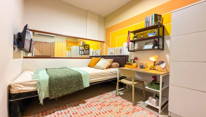 Jakarta Barat Dijual Rumah Kost 4 Lantai Tanjung Duren Raya Modern Contemporary Fasad Art Deco 8 8_tipe_royal_1