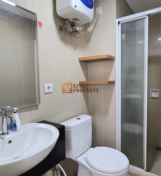 Madison Park Unit Hook! 2BR Madison Park Podomoro City Furnish Interior Bagus 17 9