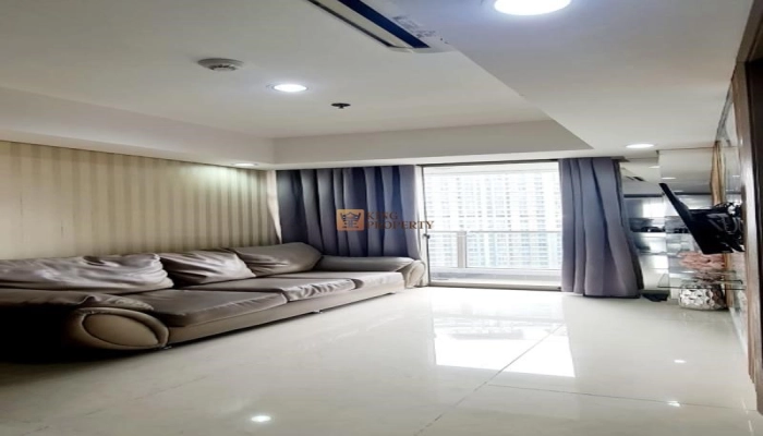 Taman Anggrek Residence Good View, Disewa 1BR Furnish Interior Taman Anggrek Residence TARES 1 9