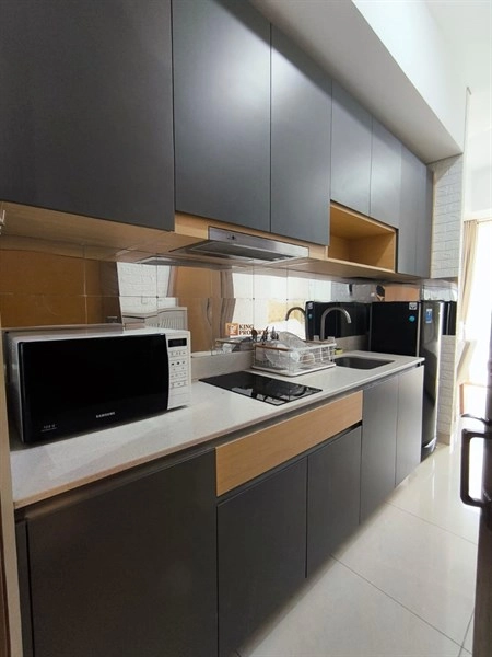 Taman Anggrek Residence Studio Desain Modern Kontemporer di Taman Anggrek Residence – Full Furnish, Dekat 4 Mall Besar 6 9