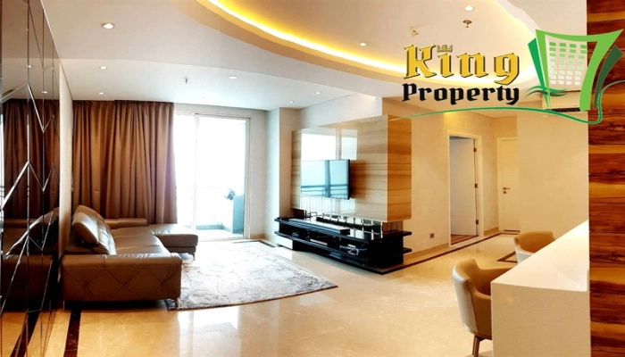 Central Park Central Park Residences Podomoro City Type 2BR+ Full Interior Elegant Menawan Furnish Lengkap, Tanjung duren Jakarta Barat 2 9