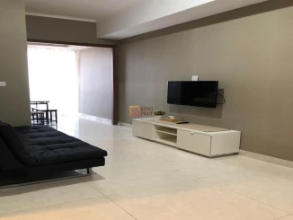 Akses Langsung Mall 1BR Taman Anggrek Residence Furnish Lengkap