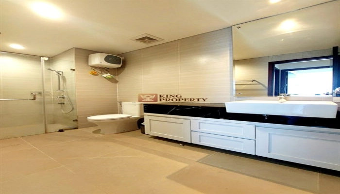 Jakarta Barat Minimalis Design, Disewa 2BR  The Crest Apartemen West Vita Puri  10 9